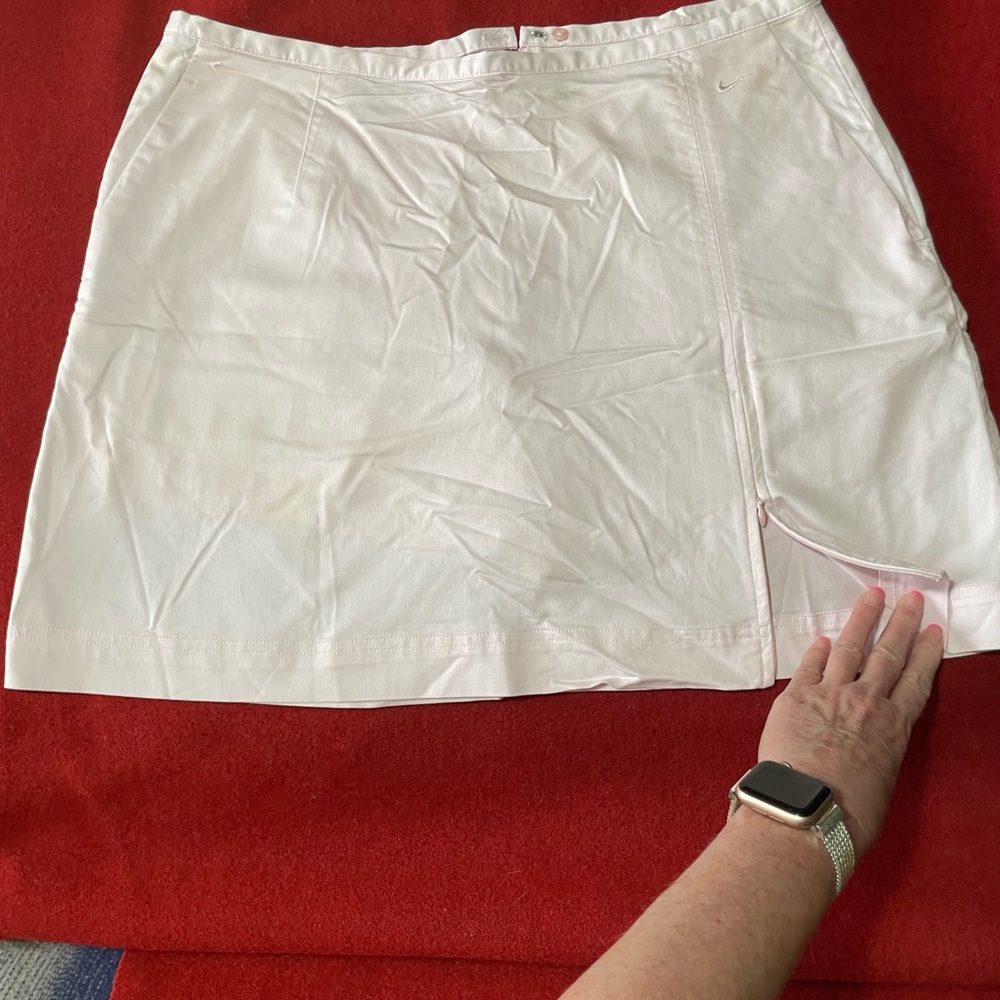 Nike Golf Light Pink Dri-Fit Skort